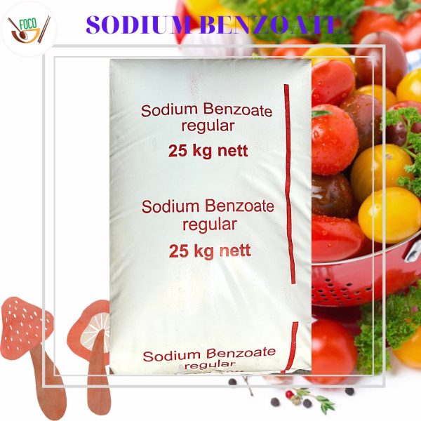 SODIUM BENZOATE